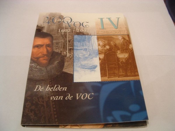 (afbeelding voor) VOC deel 4 Nederland 2002 BU
